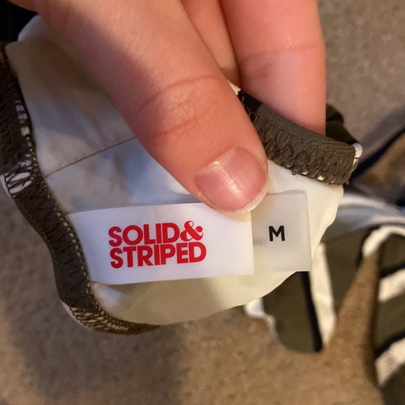 Solid and striped The Rachel bikini - Picture 4 of 4